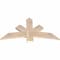 Ekena Millwork Alberta Smooth Timber Gable Bracket, Douglas Fir, 48"W x 26"H x 1 1/2"D x 5 1/2"F, 13/12 Pitch GBW048X26X0206ALB00SDF - alternate 5